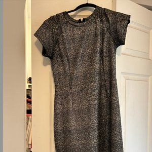 Gold Bodycon Dress - M